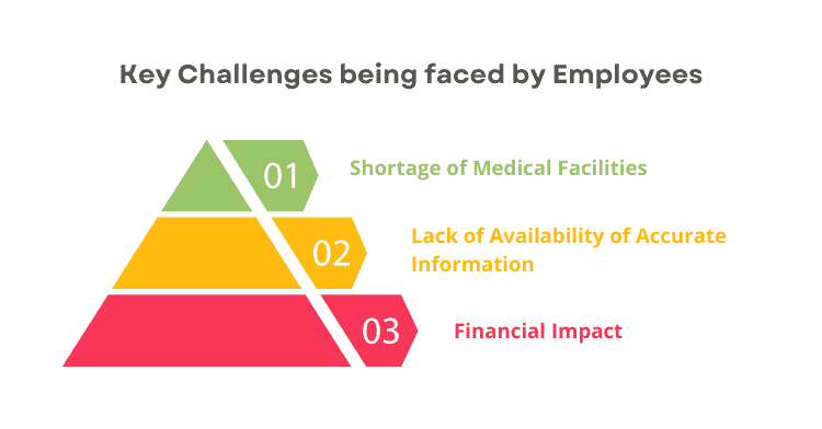 Key Challenges being faced by Employees