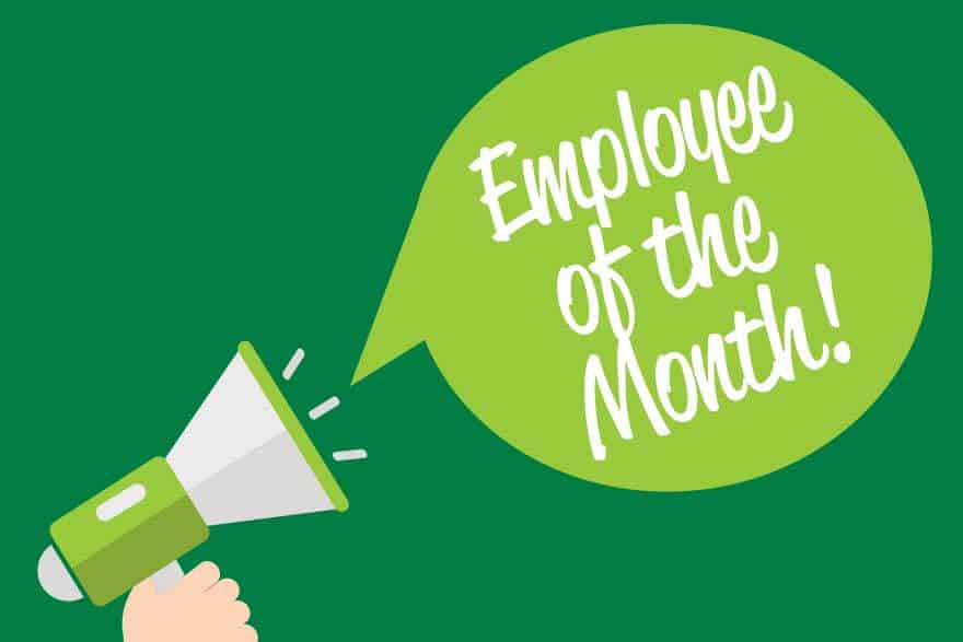 employee of the month