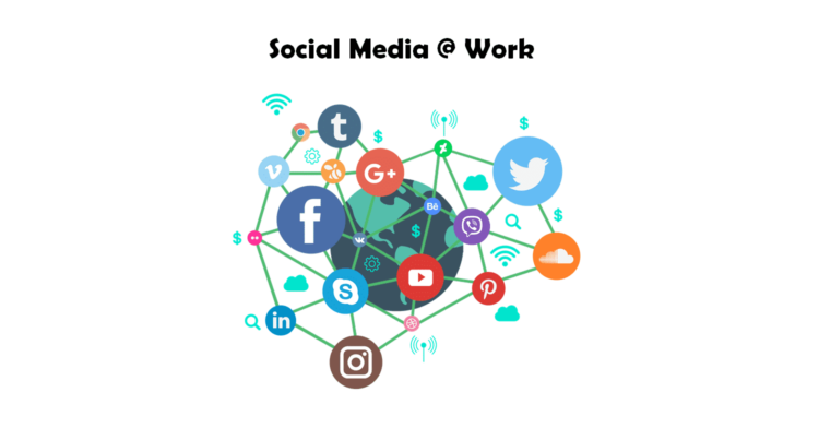 Social Media for Effective Communication at Work