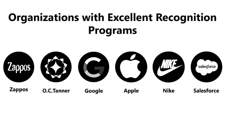 Organizations with Excellent Recognition Programs