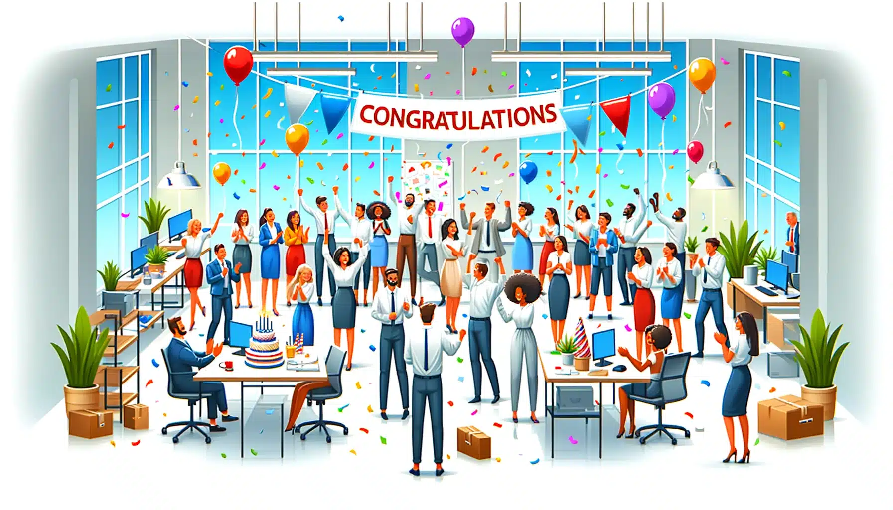 Office Celebrations