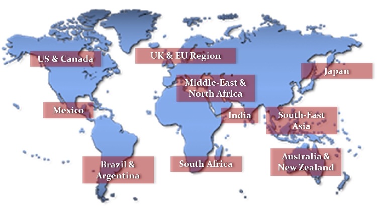 Global Coverage