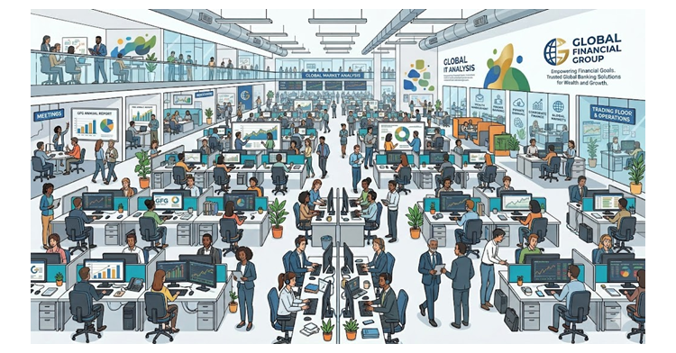 Case Study - Employee Recognition at a Financial Services Company