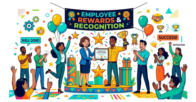 Tackling Hidden Biases in Employee Rewards and Recognition